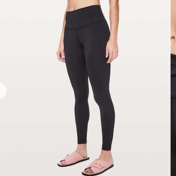 Lululemon Wunder Under High-Rise Tight *Nulux 28" Black - Picture 2 of 10